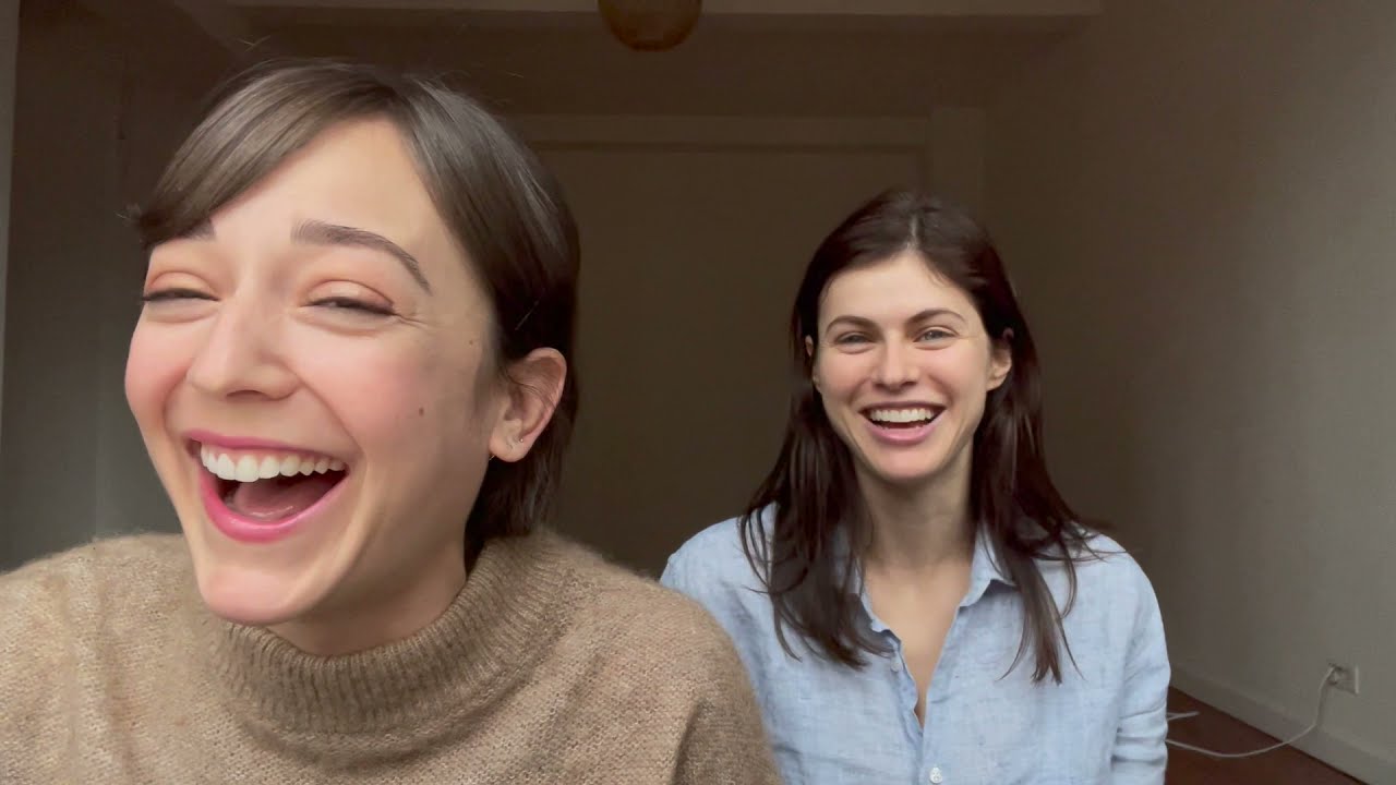 Alexandra Daddario Q&A, moderated by Kate