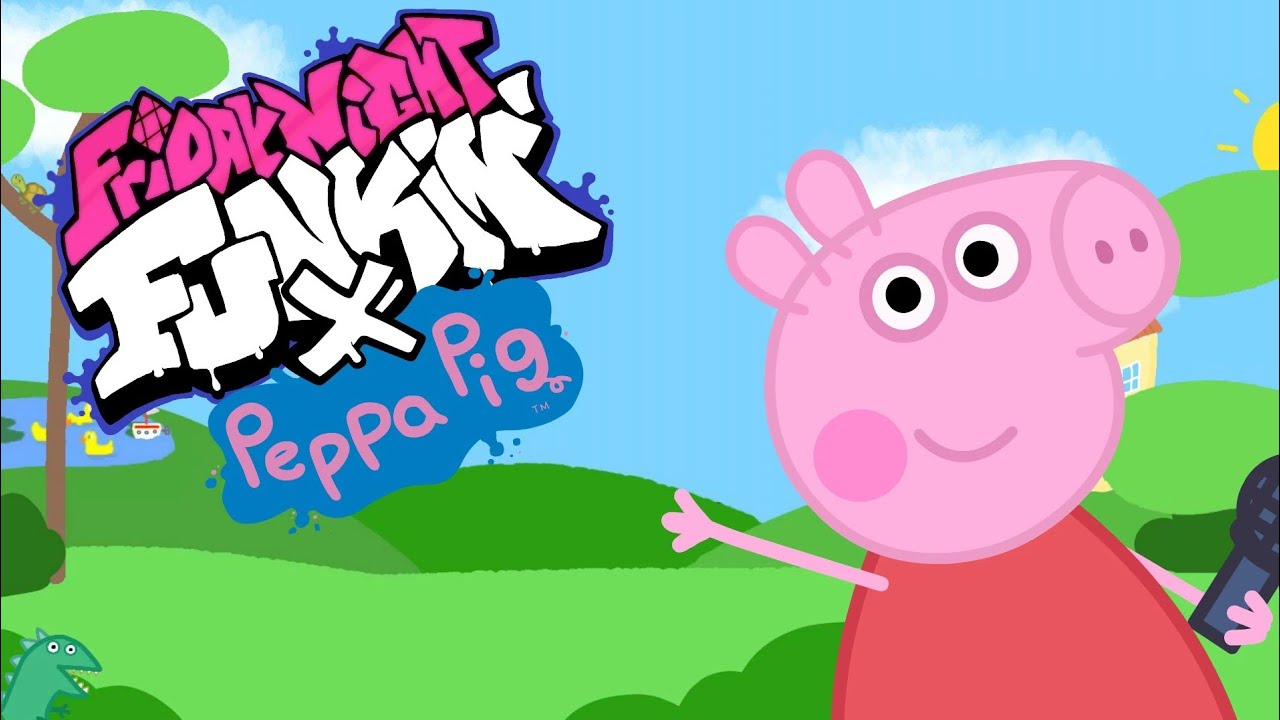 FNF vs Peppa pig Song 