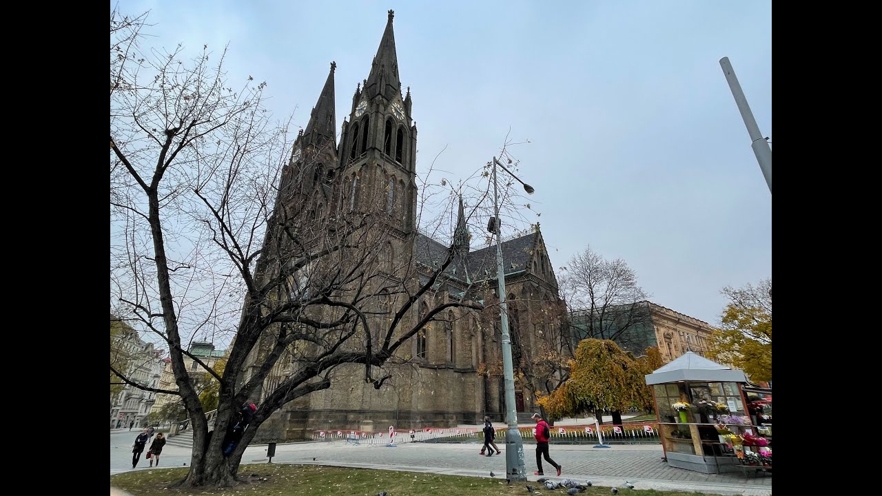Prague Walk from Namesti Miru to Old Town Square