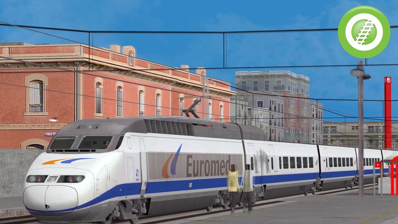 OPEN RAILS // EUROMED SERIE 101 BARCELONA-VALENCIA