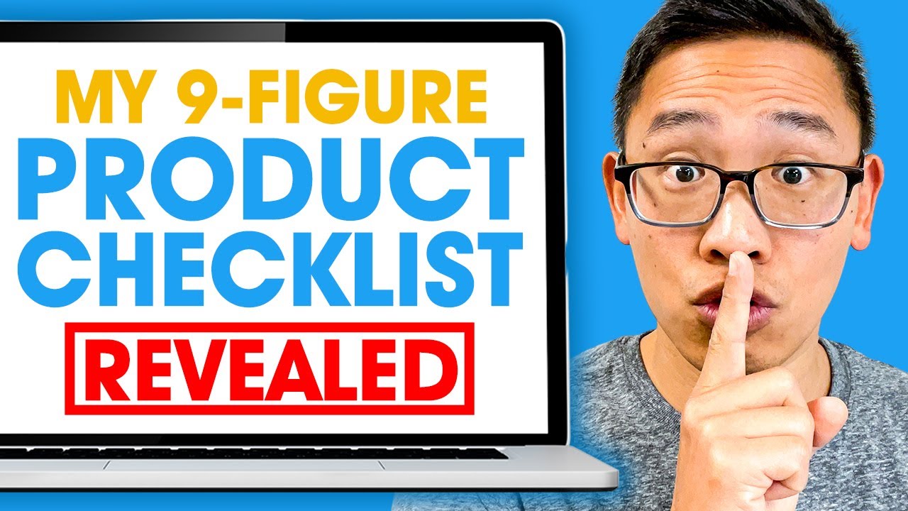Master WHAT to Sell Online! My Secret Checklist Revealed!