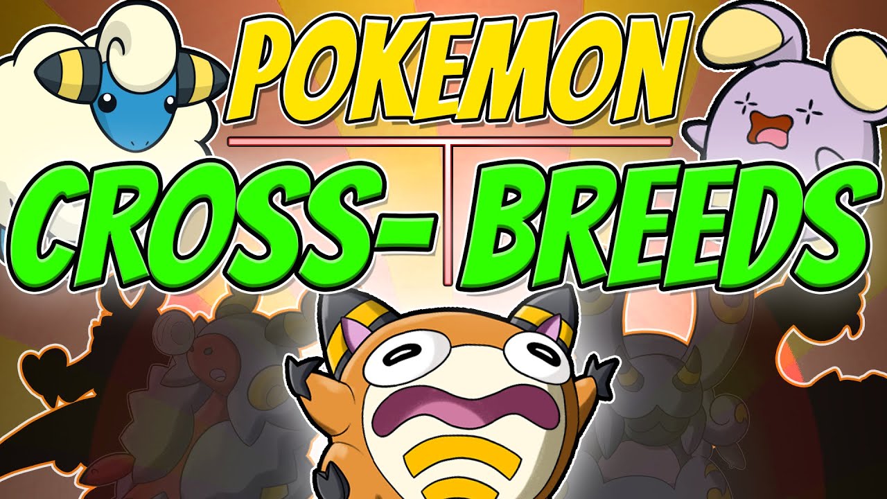 The potential of Pokemon Cross-Breeding - ft. Neckpunch
