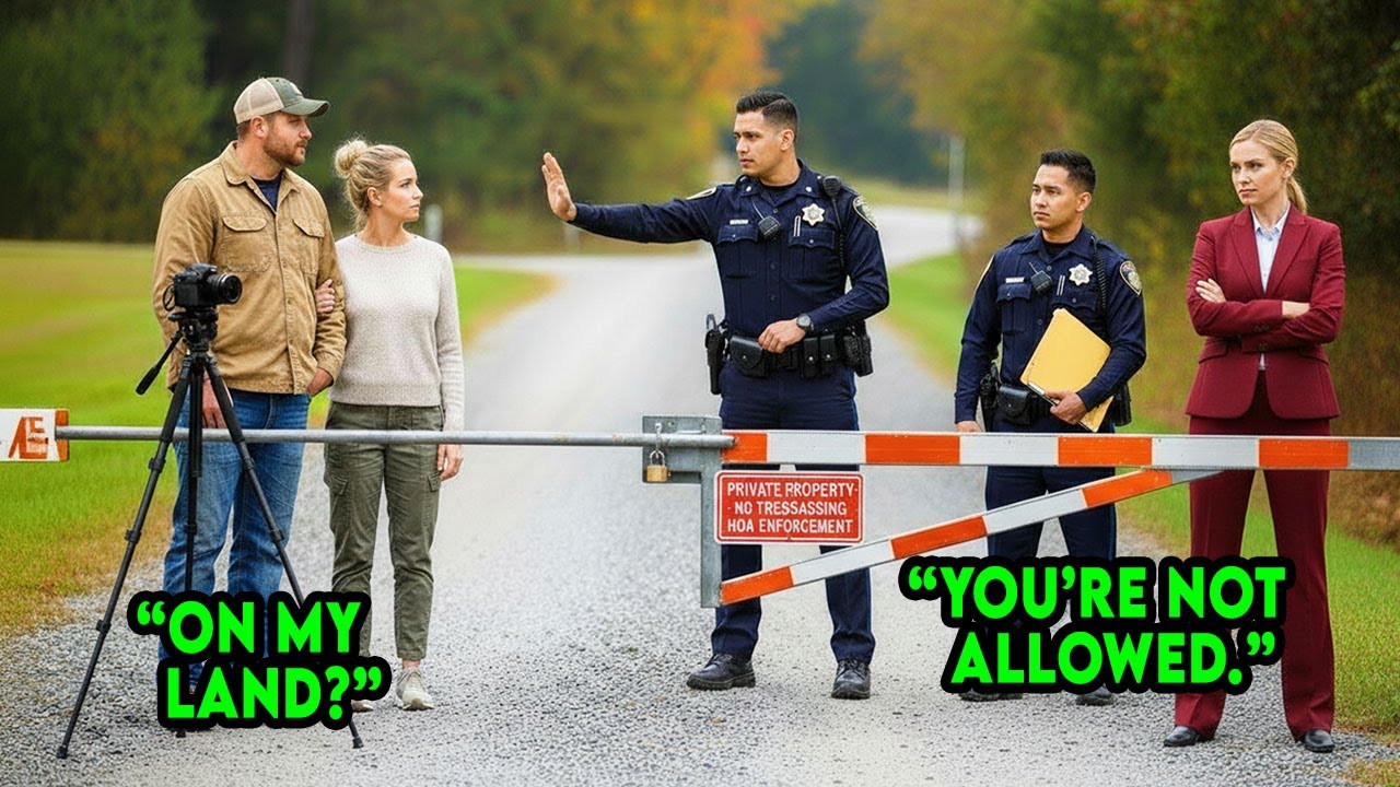 HOA Karen Kept Driving Through My Inherited Access — So I Installed Steel Bollards She Can't Pass