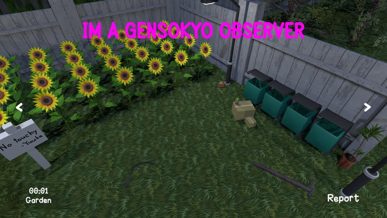 Patrollers vs Anomalies: Battle at the garden 🏡 🌿|| I'm A Gensokyo Observer #5 Garden of the sun
