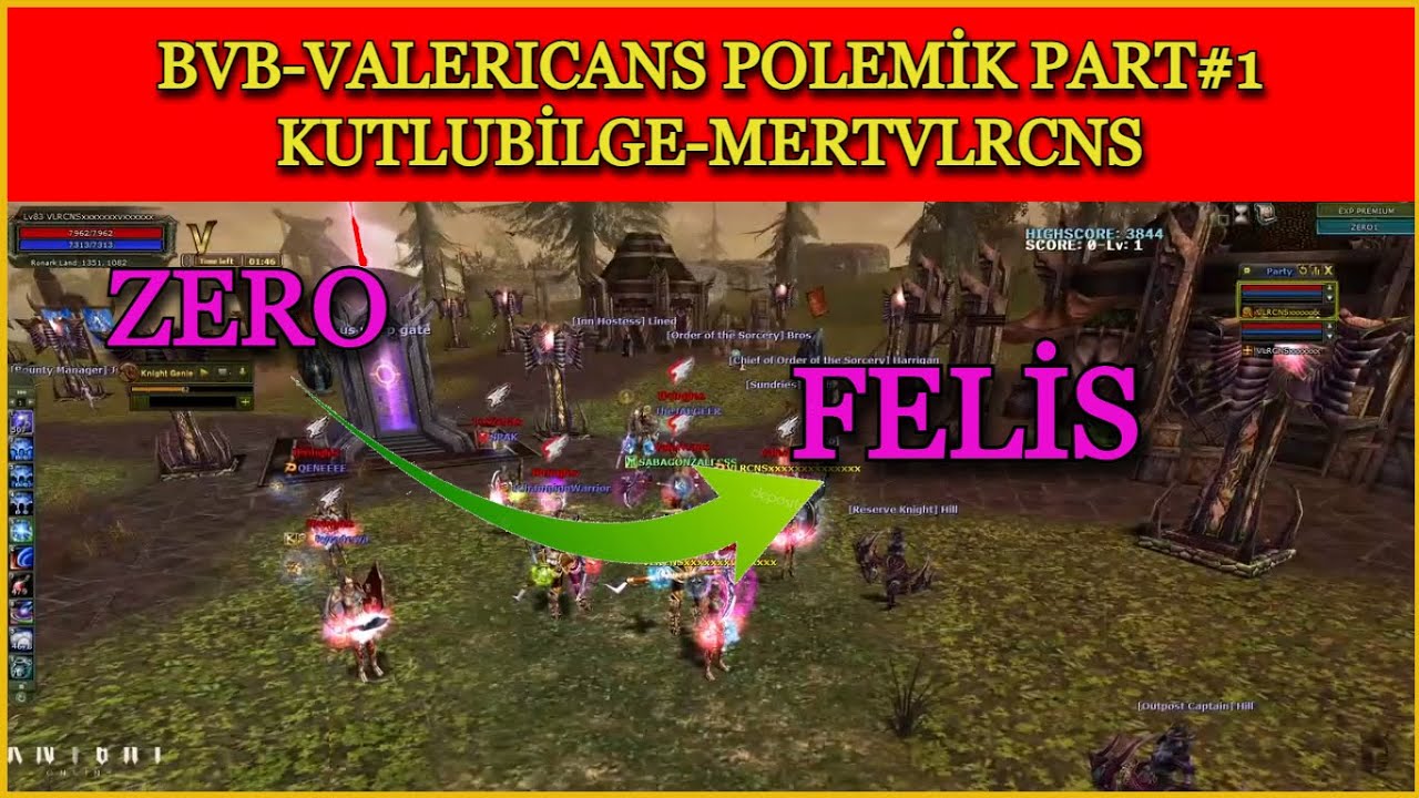 BvB- VALERICANS Polemik Part#1 l KutluBilge- MertVLRCNS l 