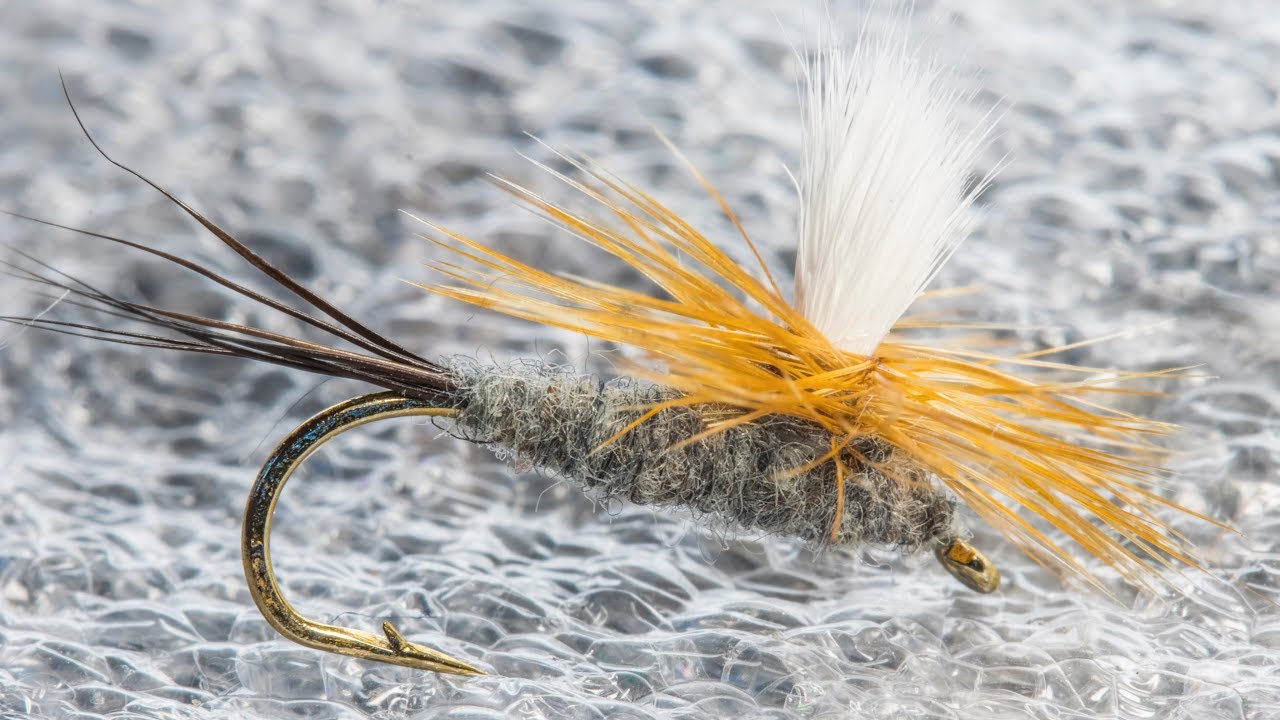 Fly tying: Parachute Adams Variation