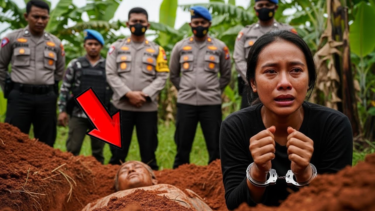 LAMPUNG MENGERIKAN! ISTRI KUBUR SUAMI HIDUP-HIDUP DEMI MENIKAH DENGAN SELINGKUHANNYA