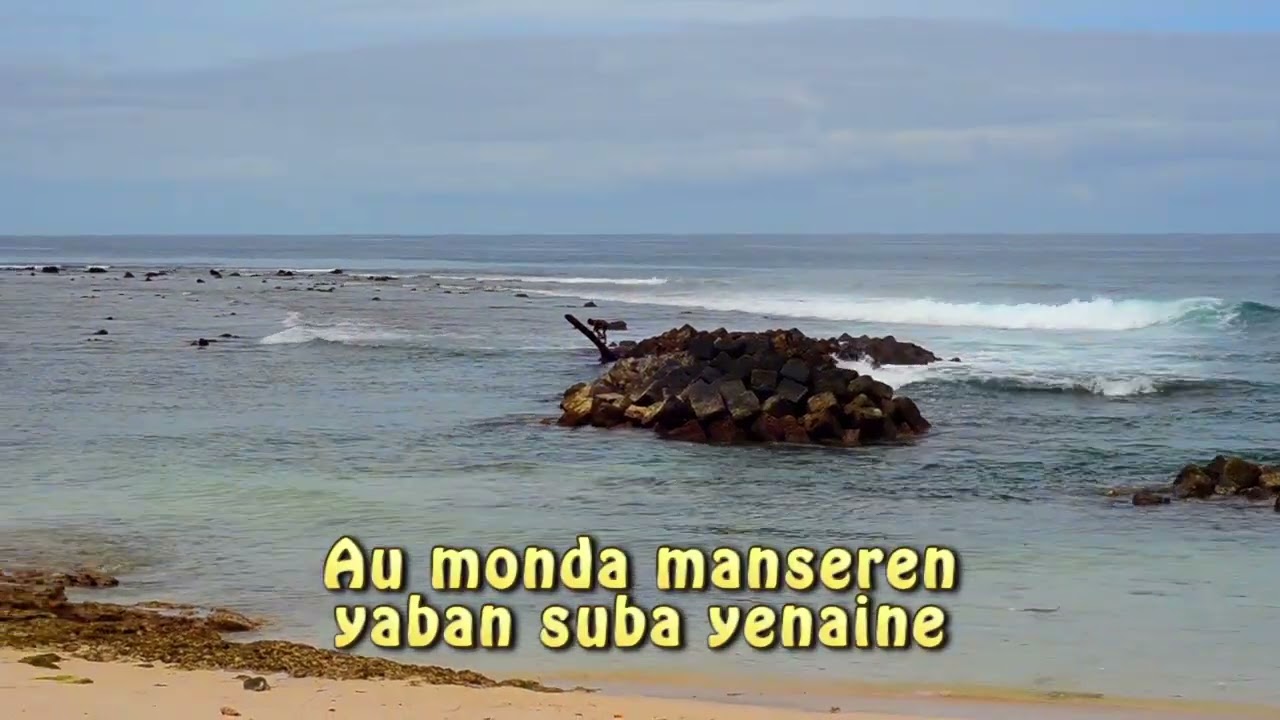 KARAOKE Manseren bena saswar ya Kuriake Trio