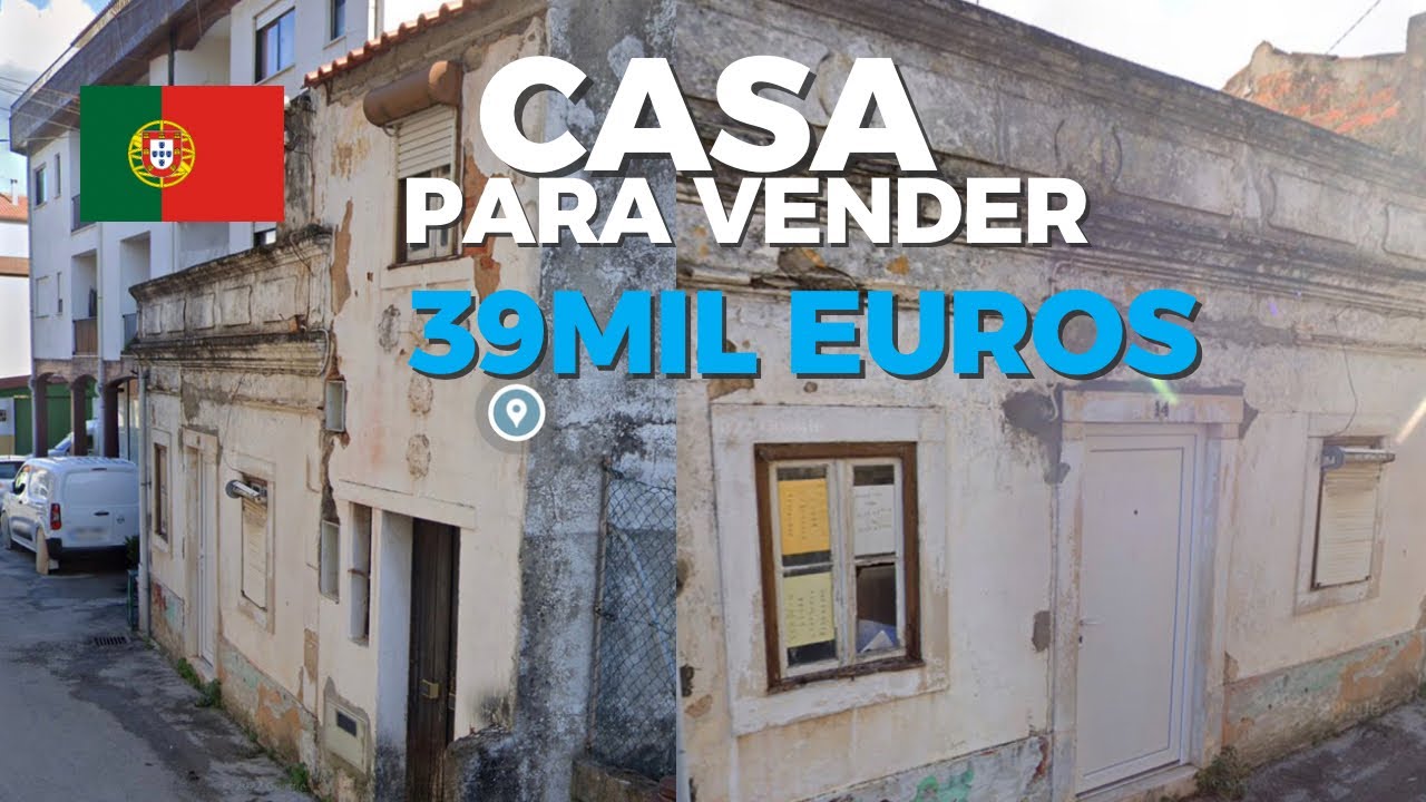 Visitando casas para COMPRA em PORTUGAL 🇵🇹