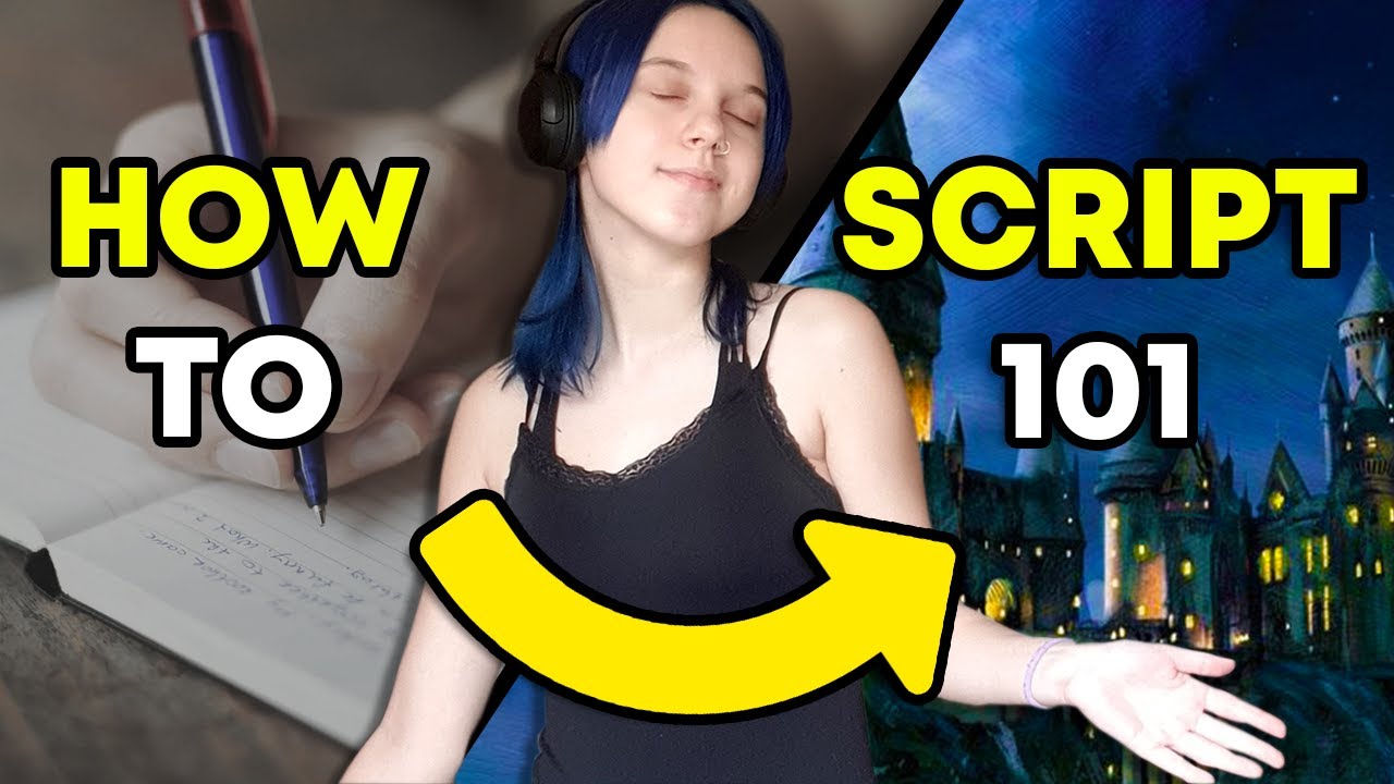 SCRIPTING 101 - how to script correctly, tips, tools!