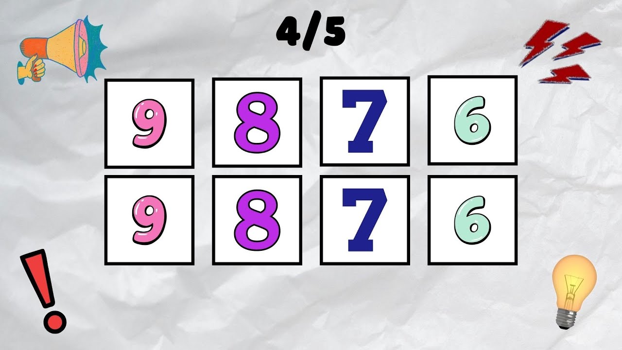 Say The Word On Beat With FIVE LEVELS | 1–5 Levels | Easy to Insane