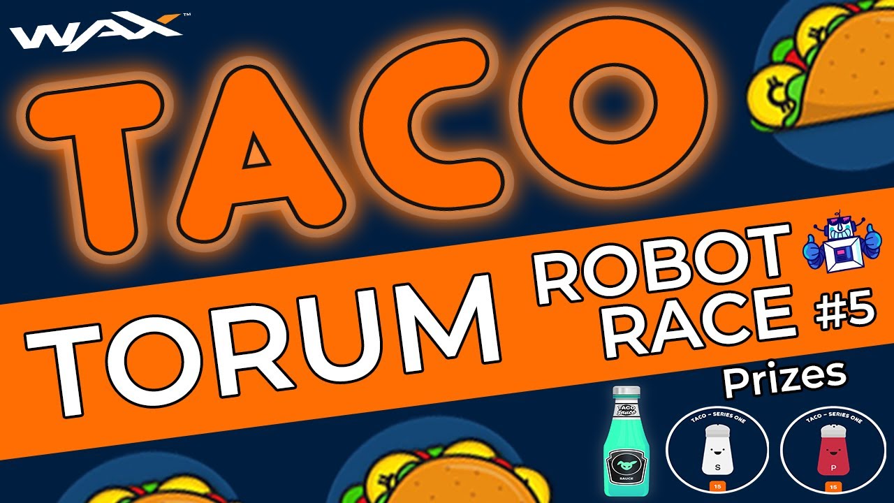 Robot Race 🤖 Sponsored by TACO app