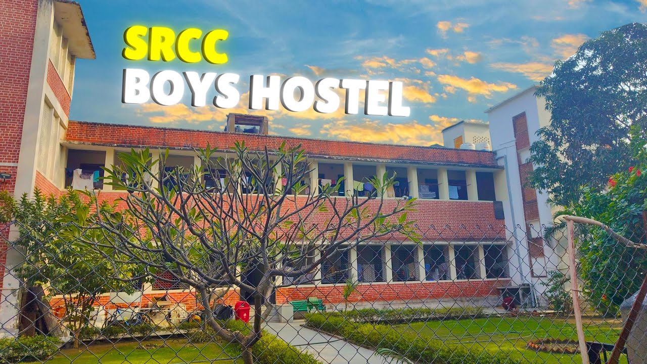 SRCC Boys Hostel Tour | B Block | SRCC DU