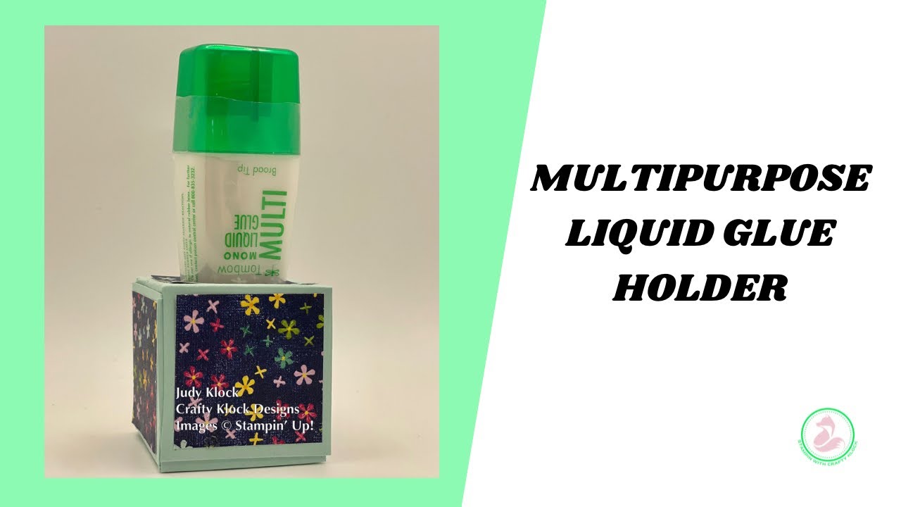 Mutlipurpose Liquid Glue Holder