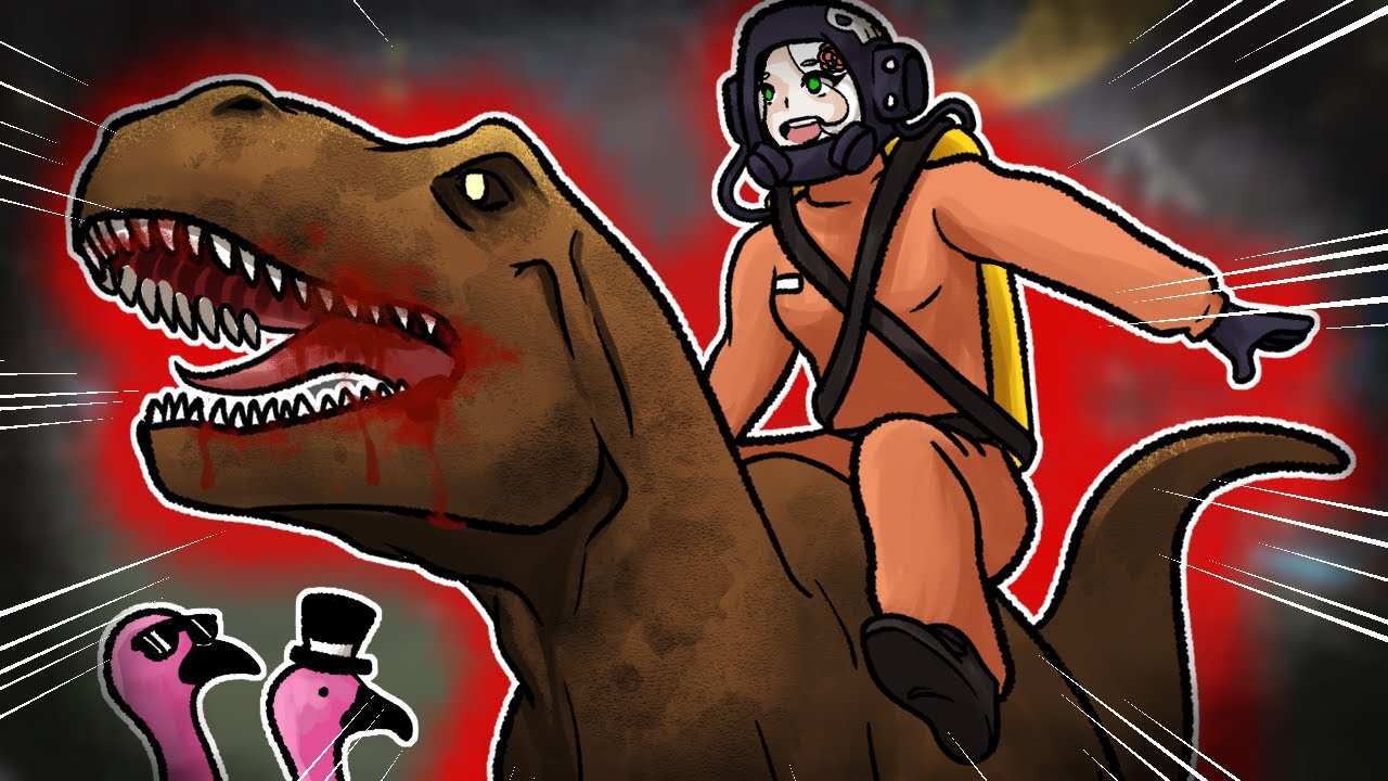 Jurassic Lethal Company Funny Moments