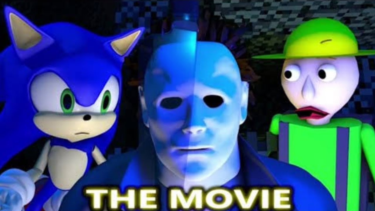 MICHAEL MYERS HALLOWEEN VS SONIC & BALDI CHALLENGE THE MOVIE! Minecraft Animation Horror Game Video!
