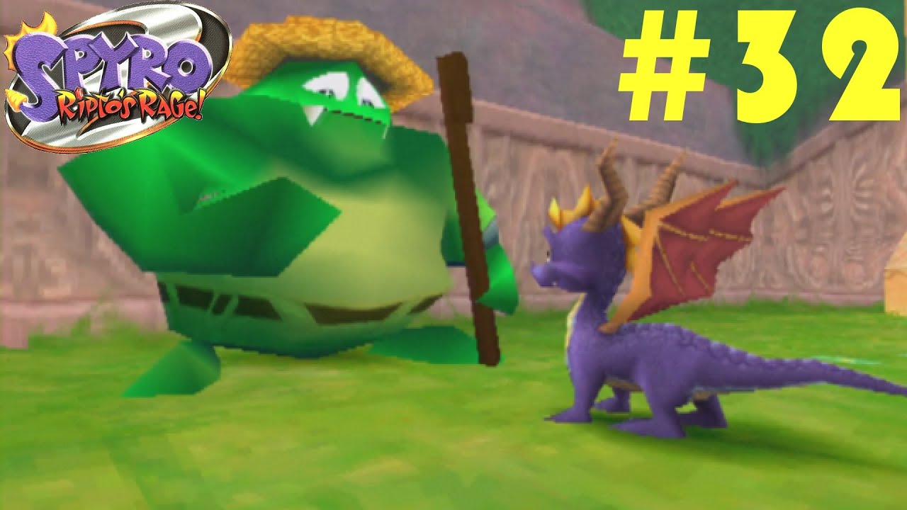 Spyro 2: Ярость Рипто! — Часть 32: Берег Дракона