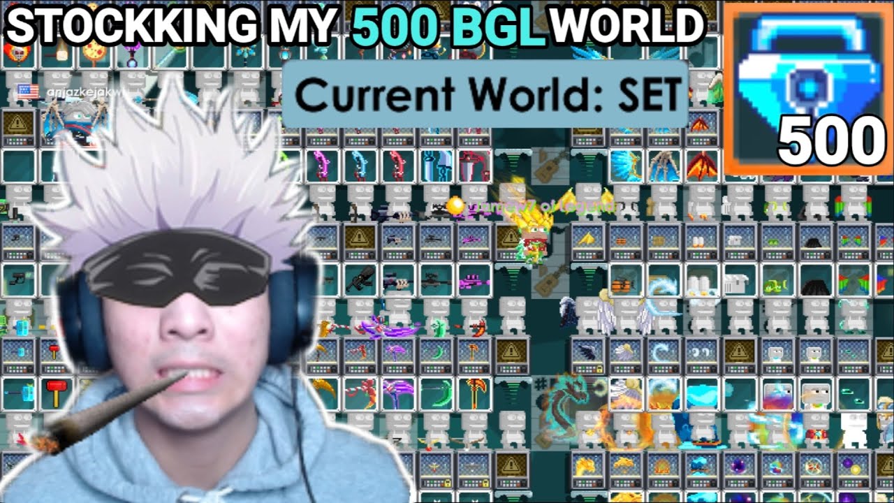 STOCKKING MY 500 BGL WORLD 