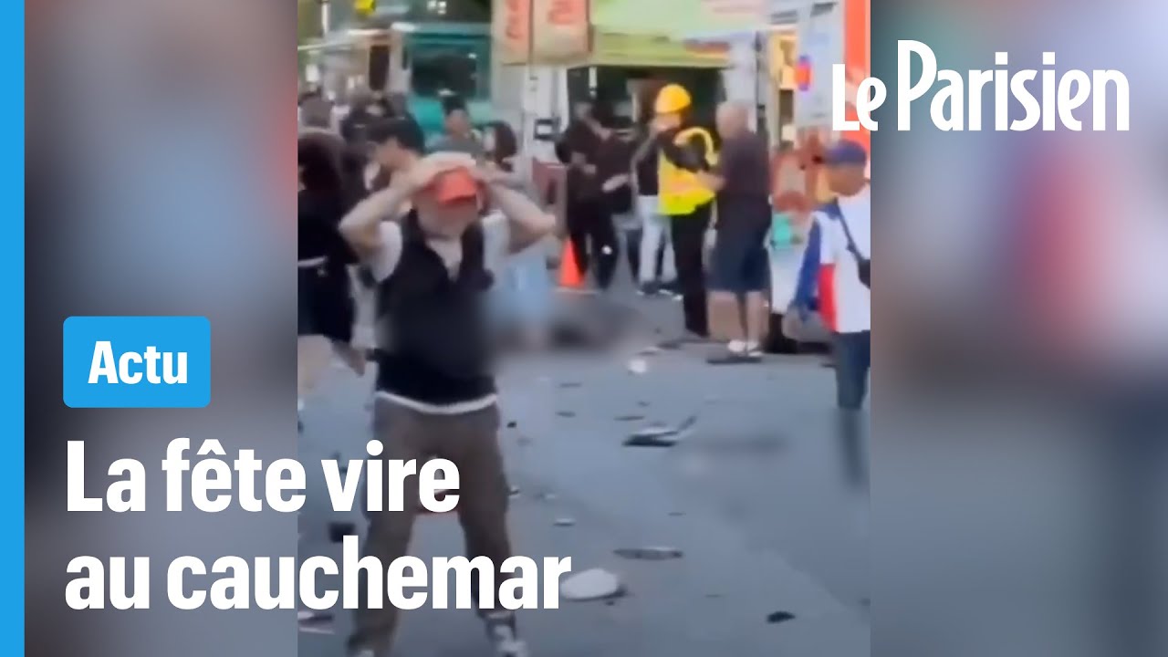 « C'est horrible » : à Vancouver, un conducteur fonce sur la foule, plusieurs personnes tuées
