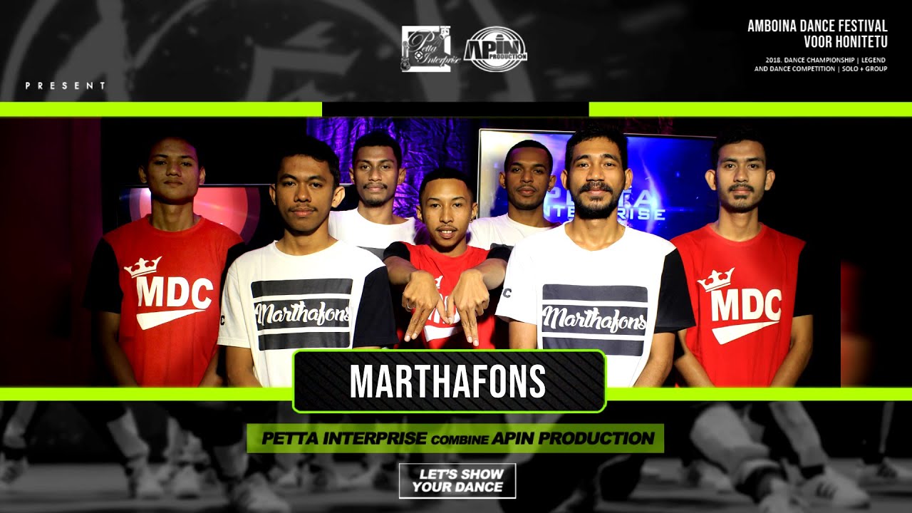 MARTHAFONS | Dance Championship 2018 | APINPRO combine PETTA INTERPRISE