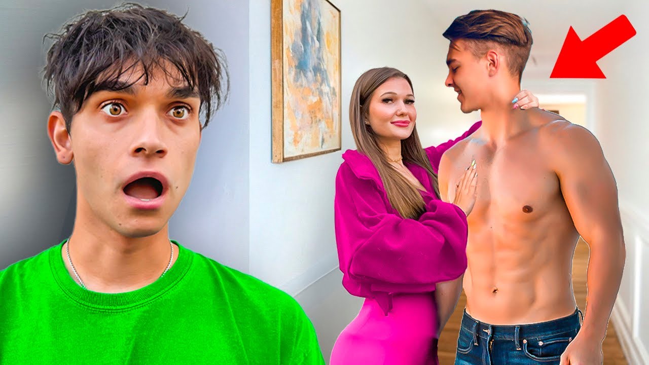 Spying On Girlfriend for 24 Hours