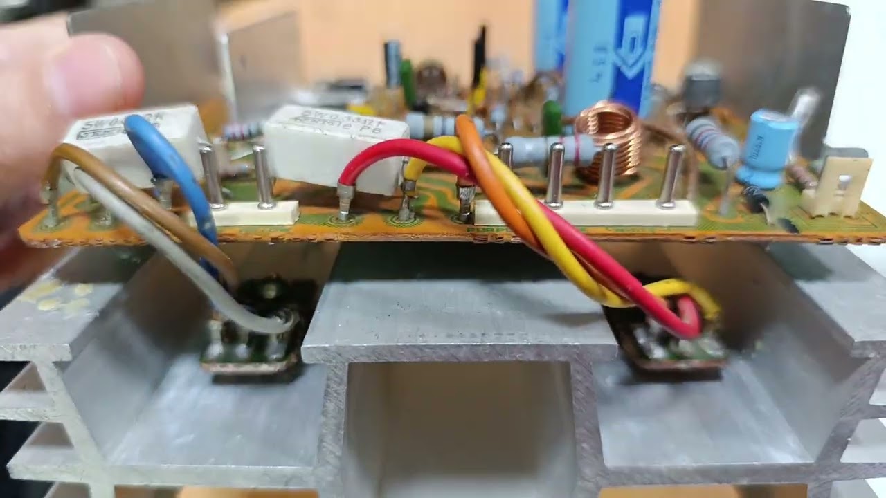 Te odio Technics SU-8044 2 como hacer un módulo STK-0039 0040