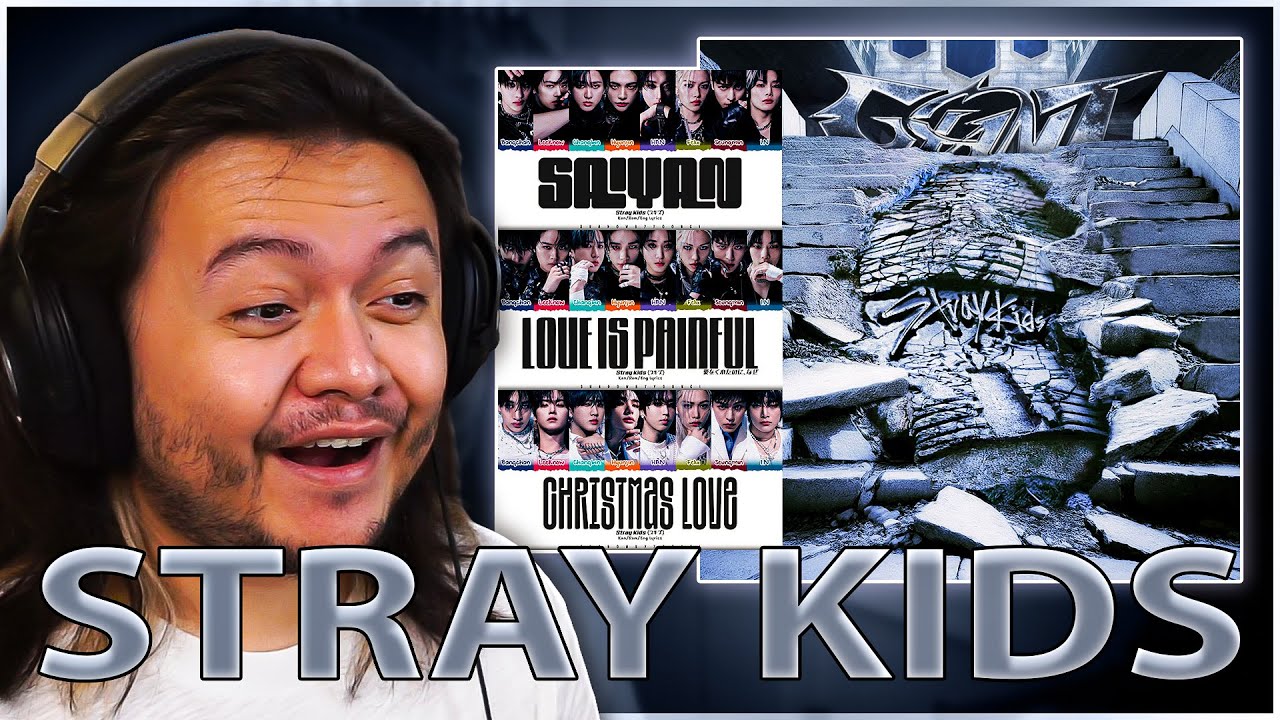Stray Kids - ‘Saiyan’ & ‘Aiwokuretanoninaze’ & ‘Christmas Love’ | REACTION