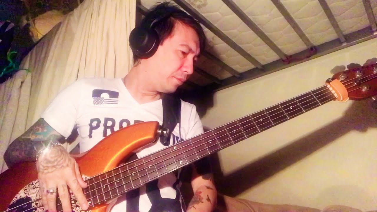 MAN ON YOUR MIND by L R B BASS COVER
