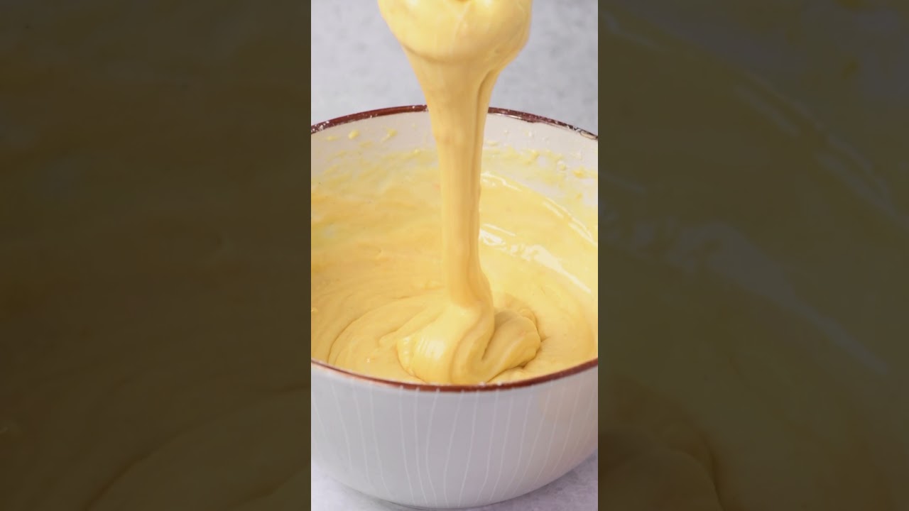 Mramorni kuglof s narančom #kuglof