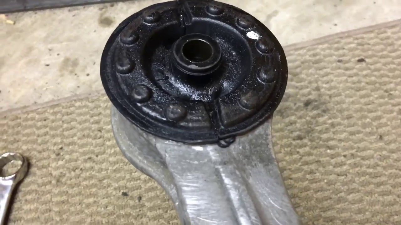 Miata Differential Bushing Install