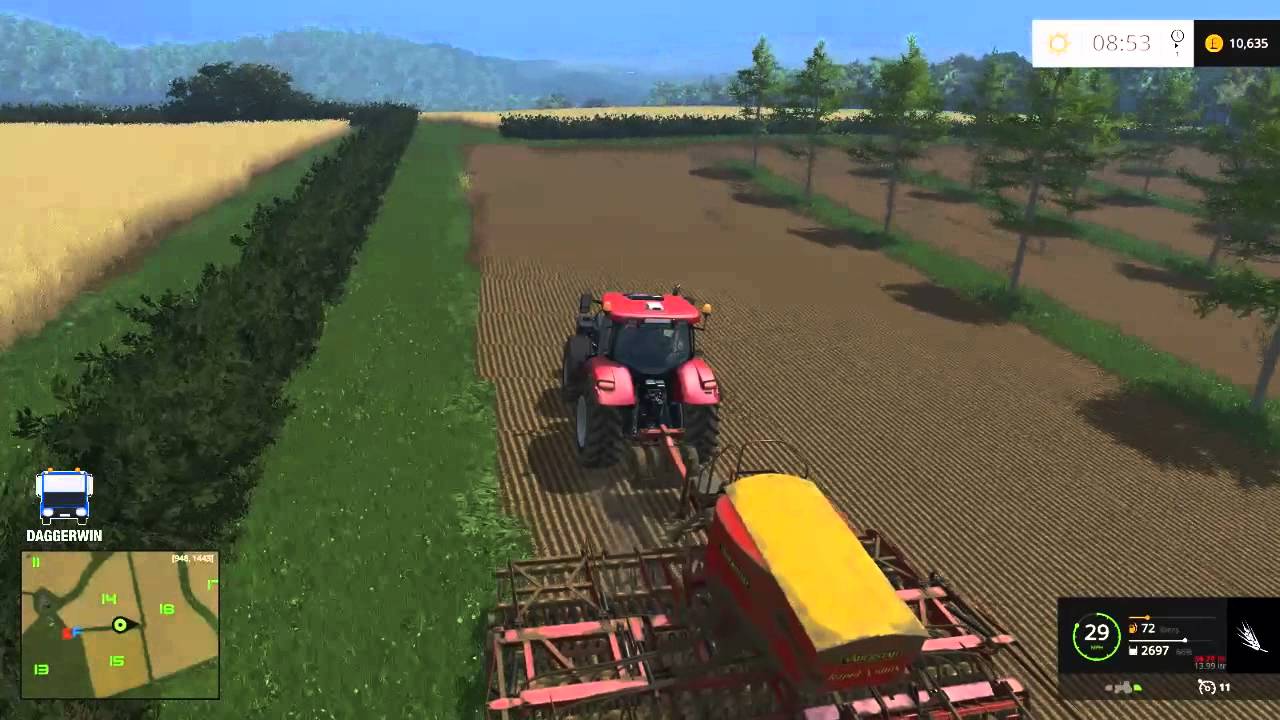 Let's Play Farming Simulator 2015 | Coldborough Farm #24 - English Map