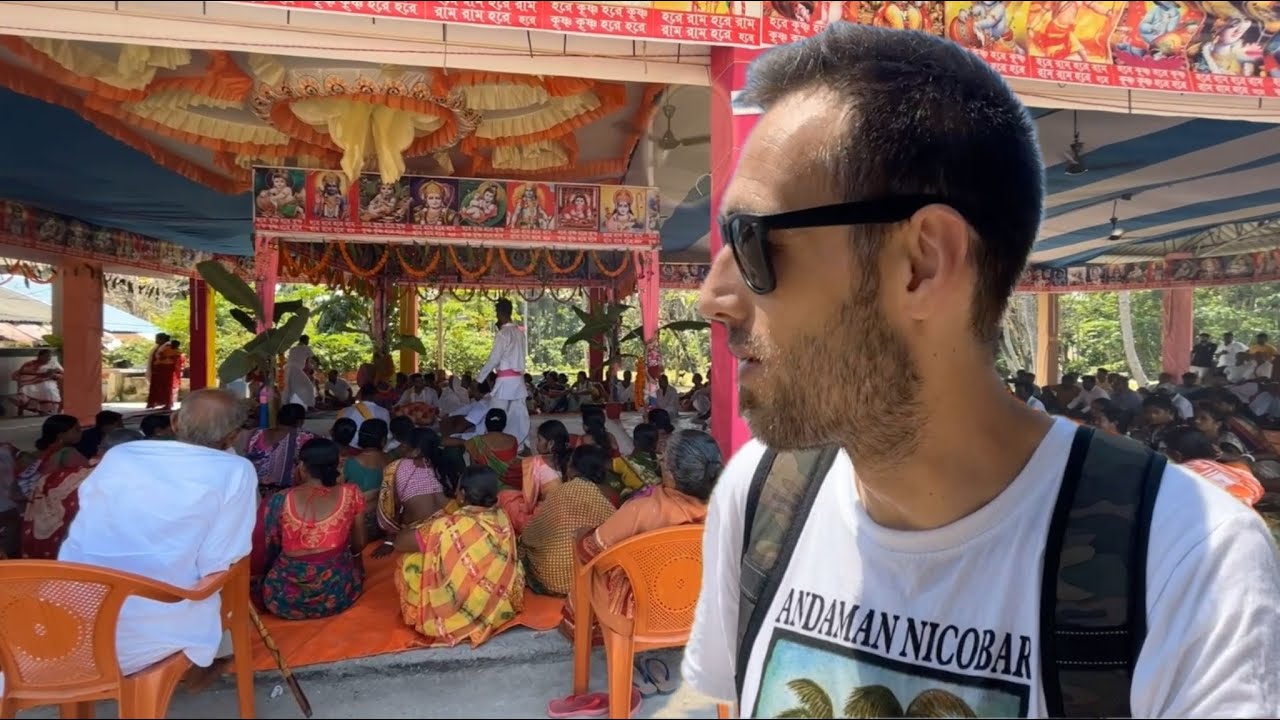 Traveller&rsquo;s Hare Krishna Festival Experience in India 🚩