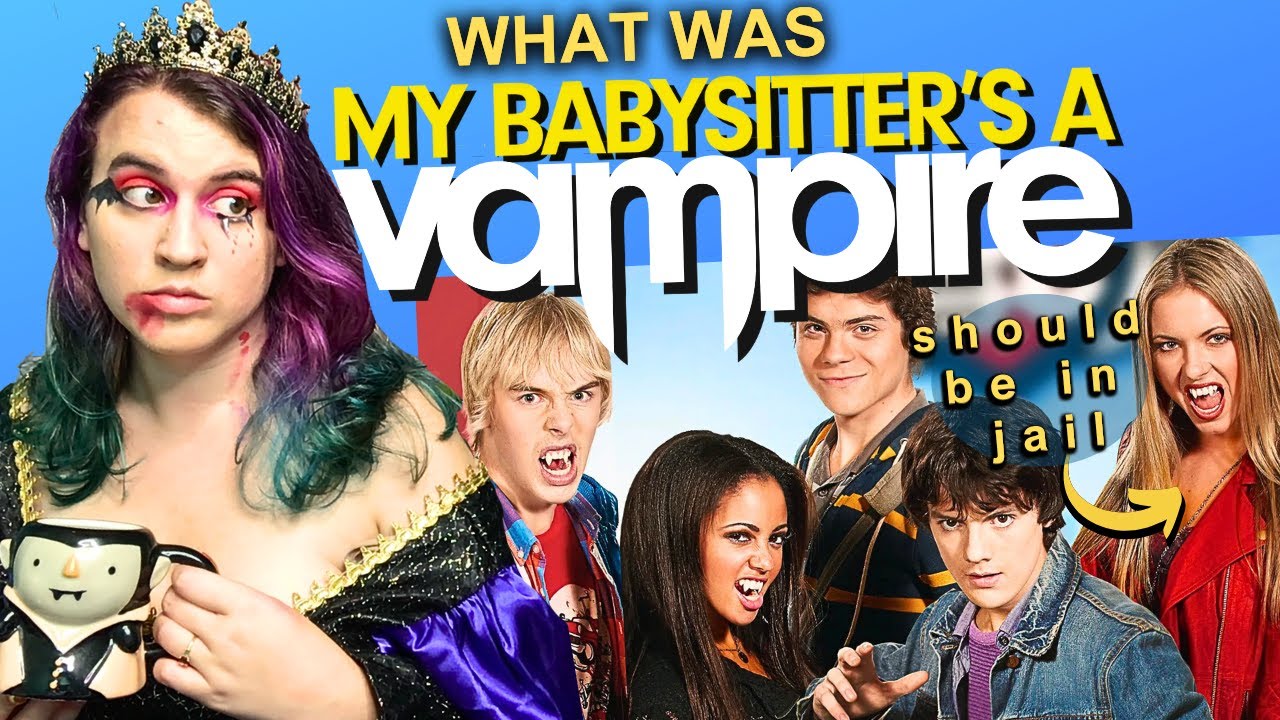 Was anyone in MY BABYSITTER'S A VAMPIRE a good person??
