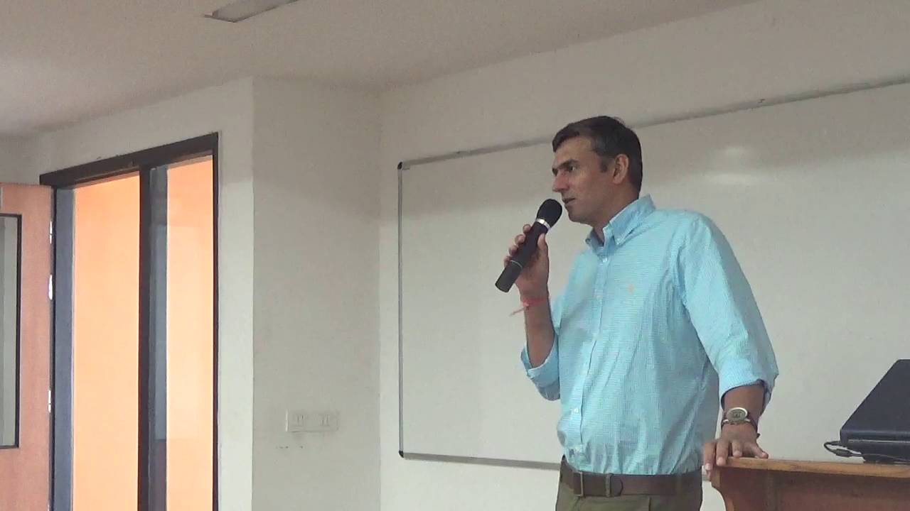 Talk by CO-Founder & CEO of Yatra.com, MR. Dhruv Shringi