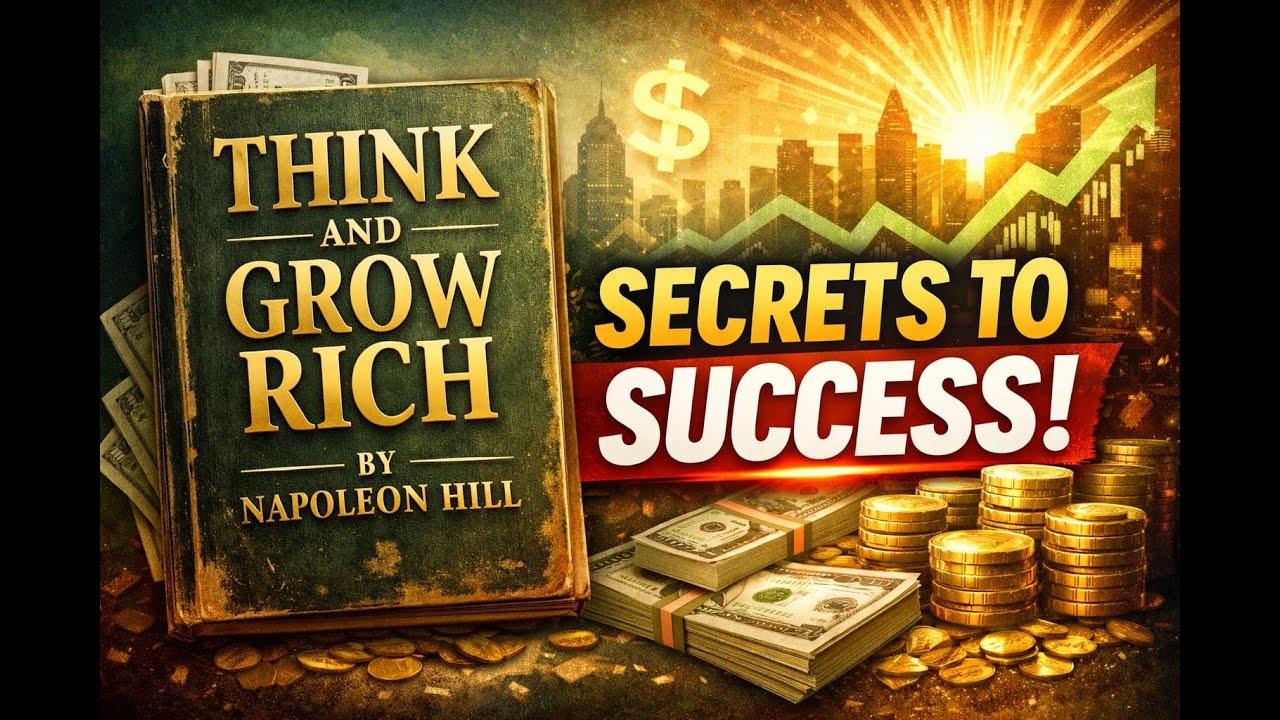 Think And Grow Rich by Napoleon Hill