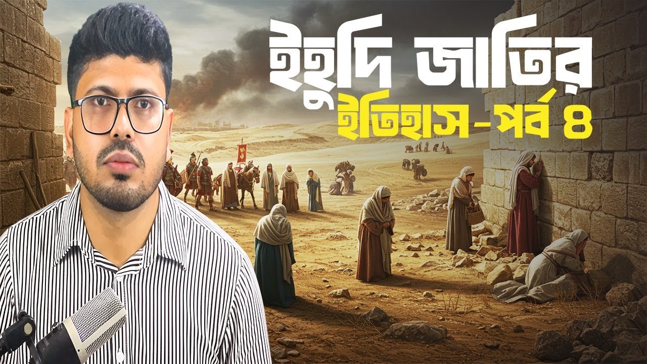 রহস্যেঘেরা ইহুদিদের টেম্পল মাউন্ট I ইহুদি জাতির ইতিহাস- পর্ব ৪ I Paradox Box