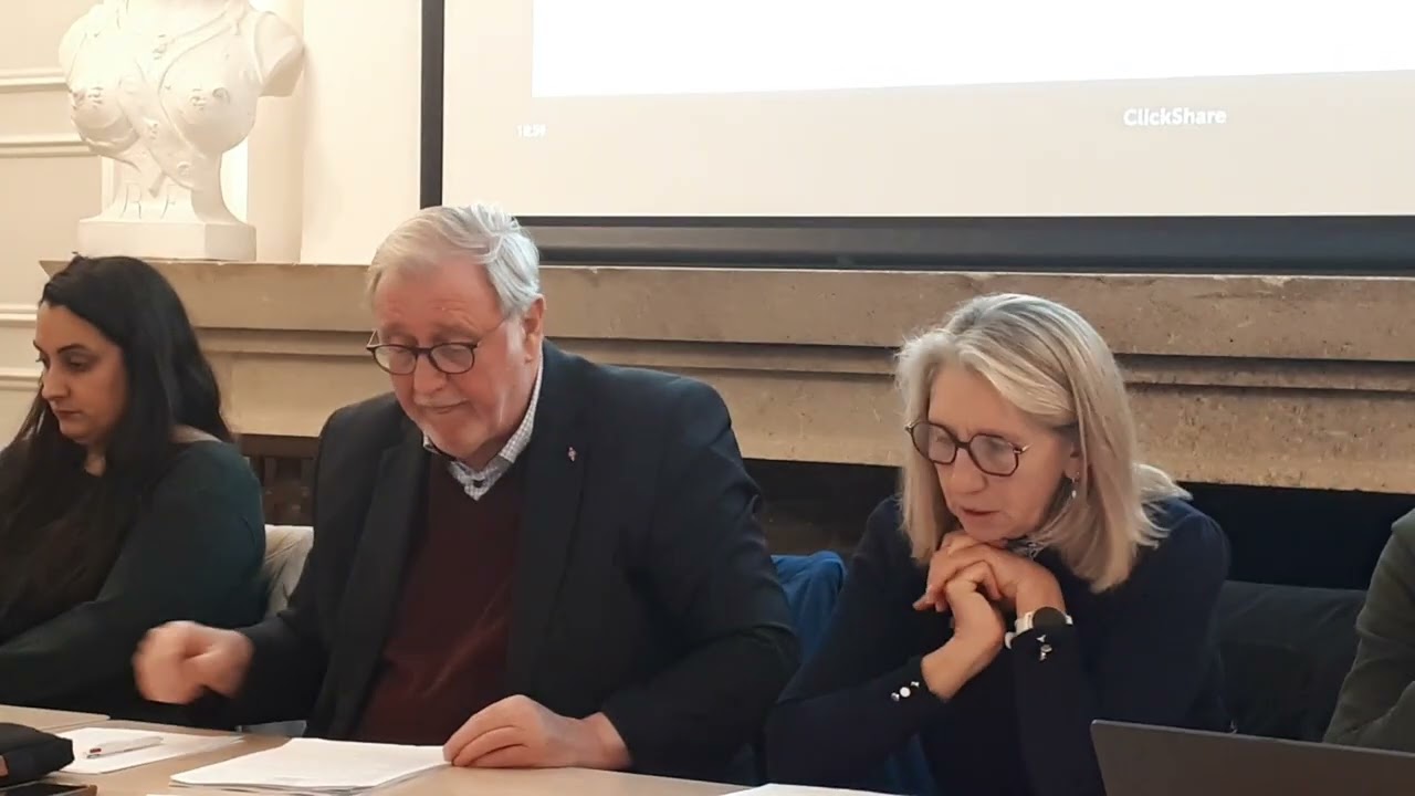 Conseil municipal du mardi 3 mars 2026 - Baisieux