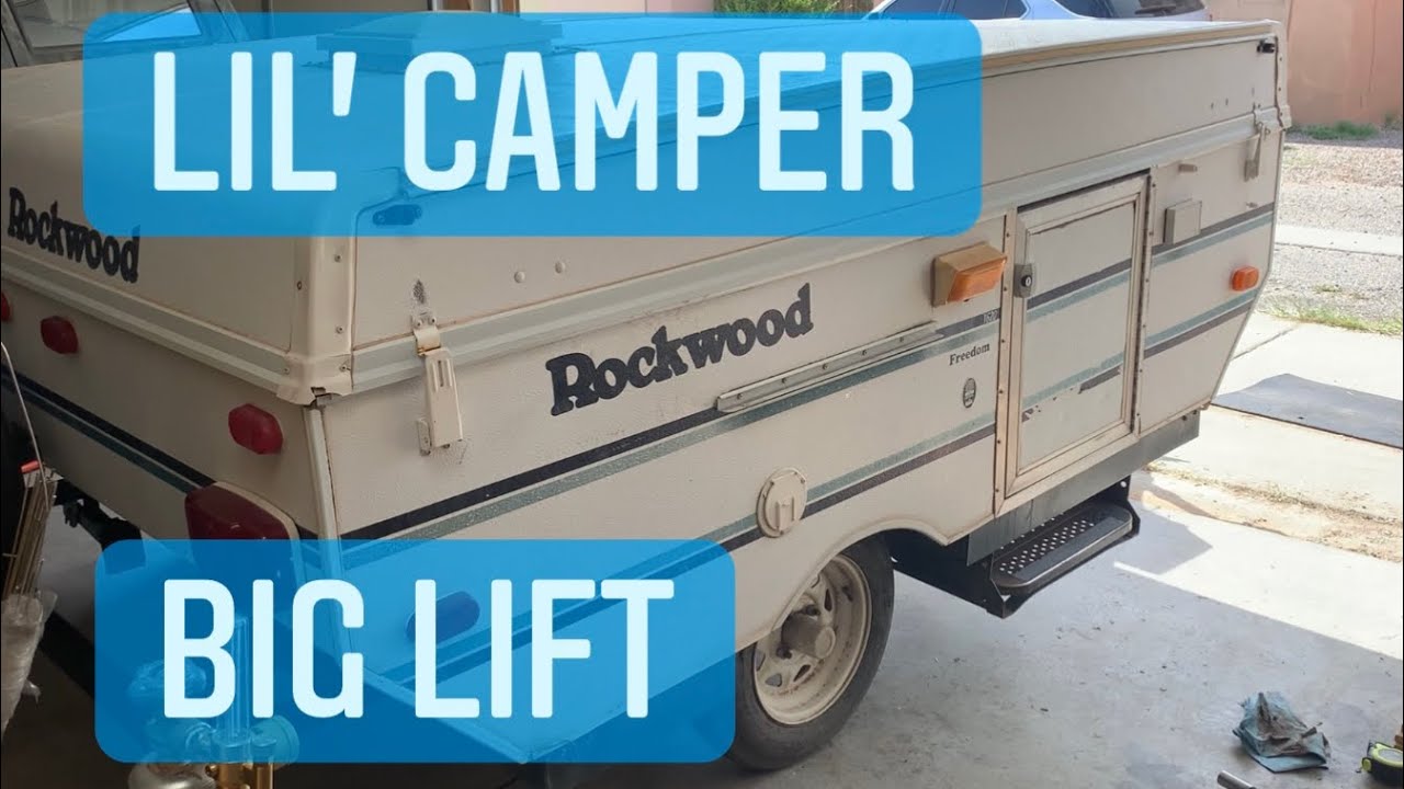 Installing a 6 inch lift kit on a ‘97 Rockwood Freedom