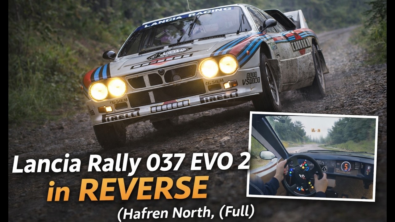 AC Rally - Lancia Rally 037 EVO 2 Gr.B at Hafren North Full (Reverse)