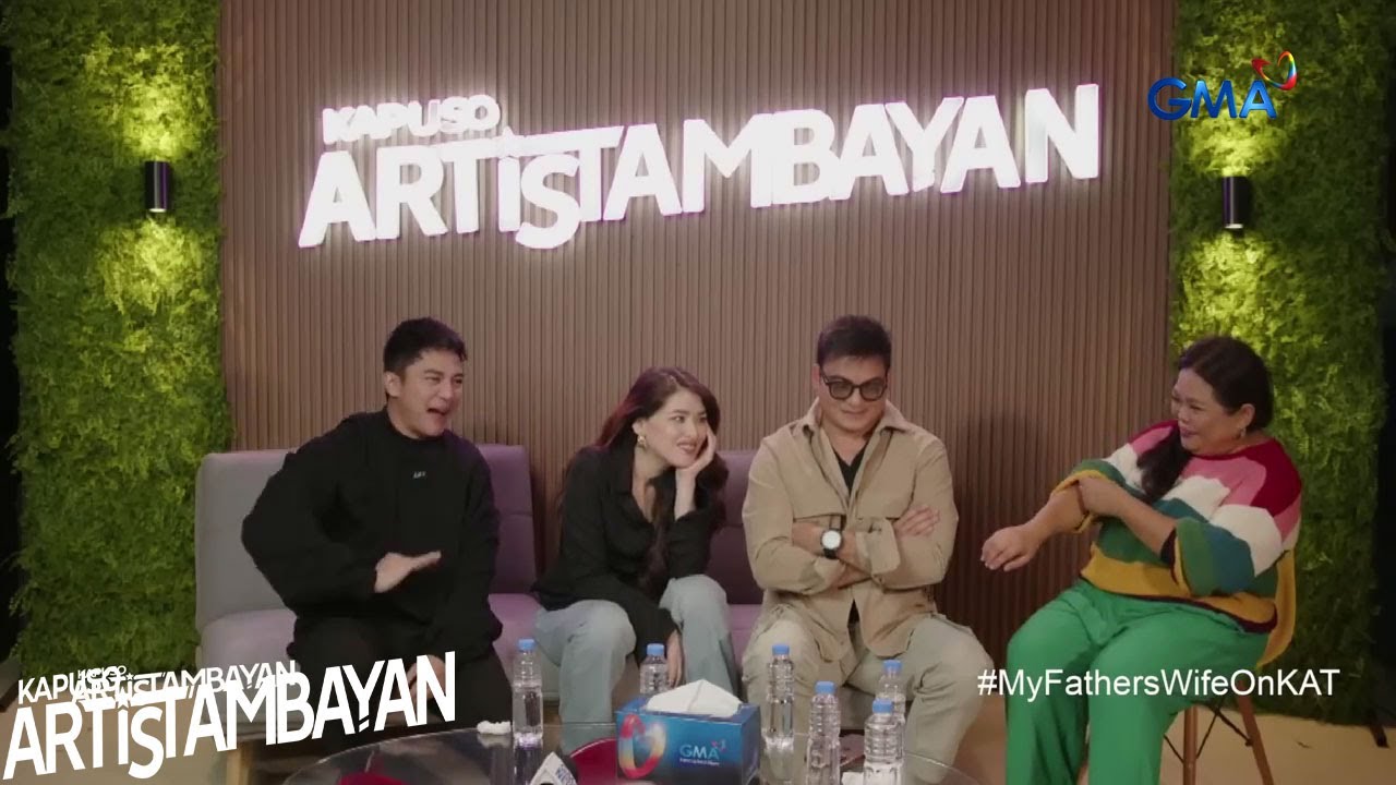 ArtisTambayan: 'My Father's Wife' cast, sino ang kinaiinisan na character sa kanilang palabas?