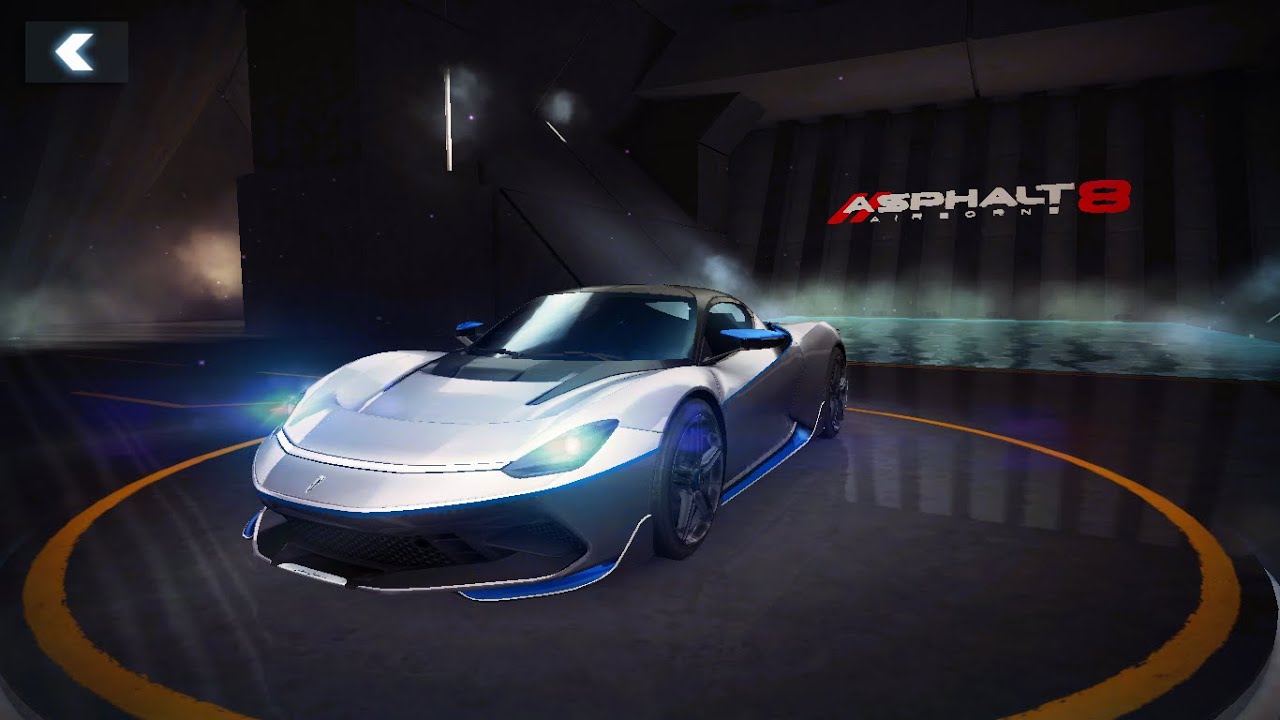 Asphalt8 - unlocking Automobili Pininfarina Battista with tokens!