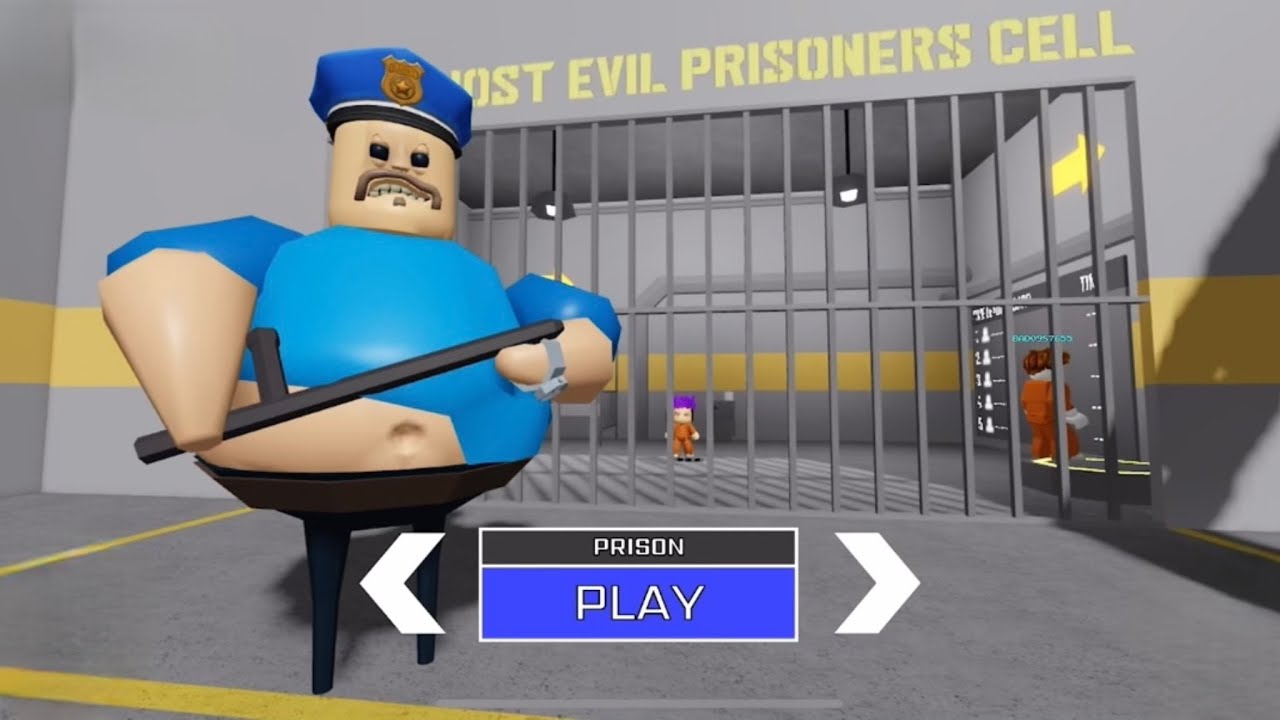 The Hard Escape from Barry’s Prison! 😱 | BARRY’S PRISON RUN (OBBY)