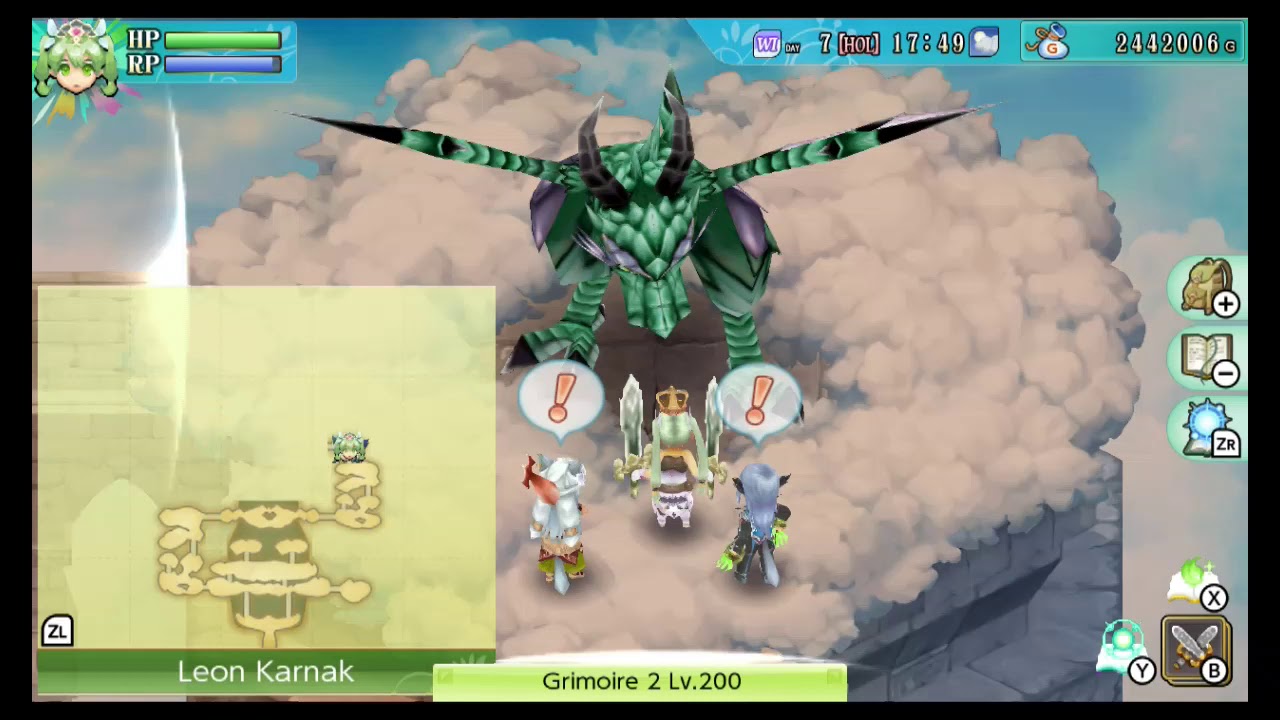Rune Factory 4 Special Walkthrough (59) - Leon Karnak Arc 3