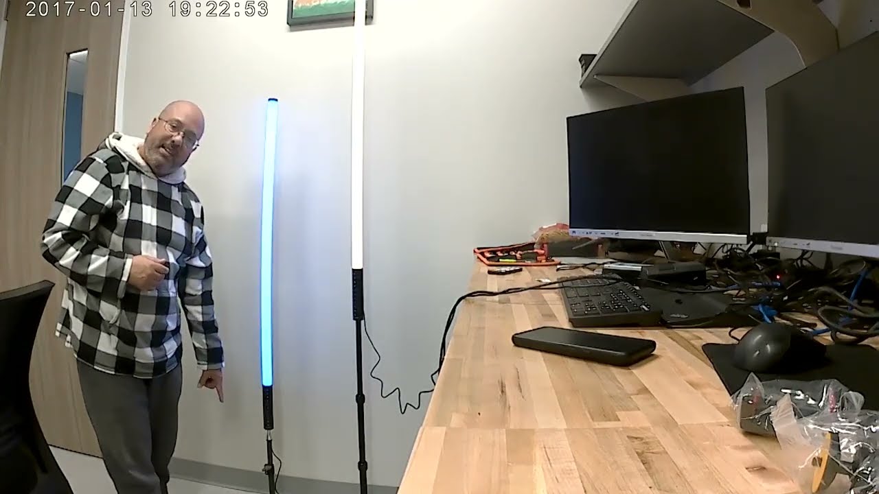 Light extension stand