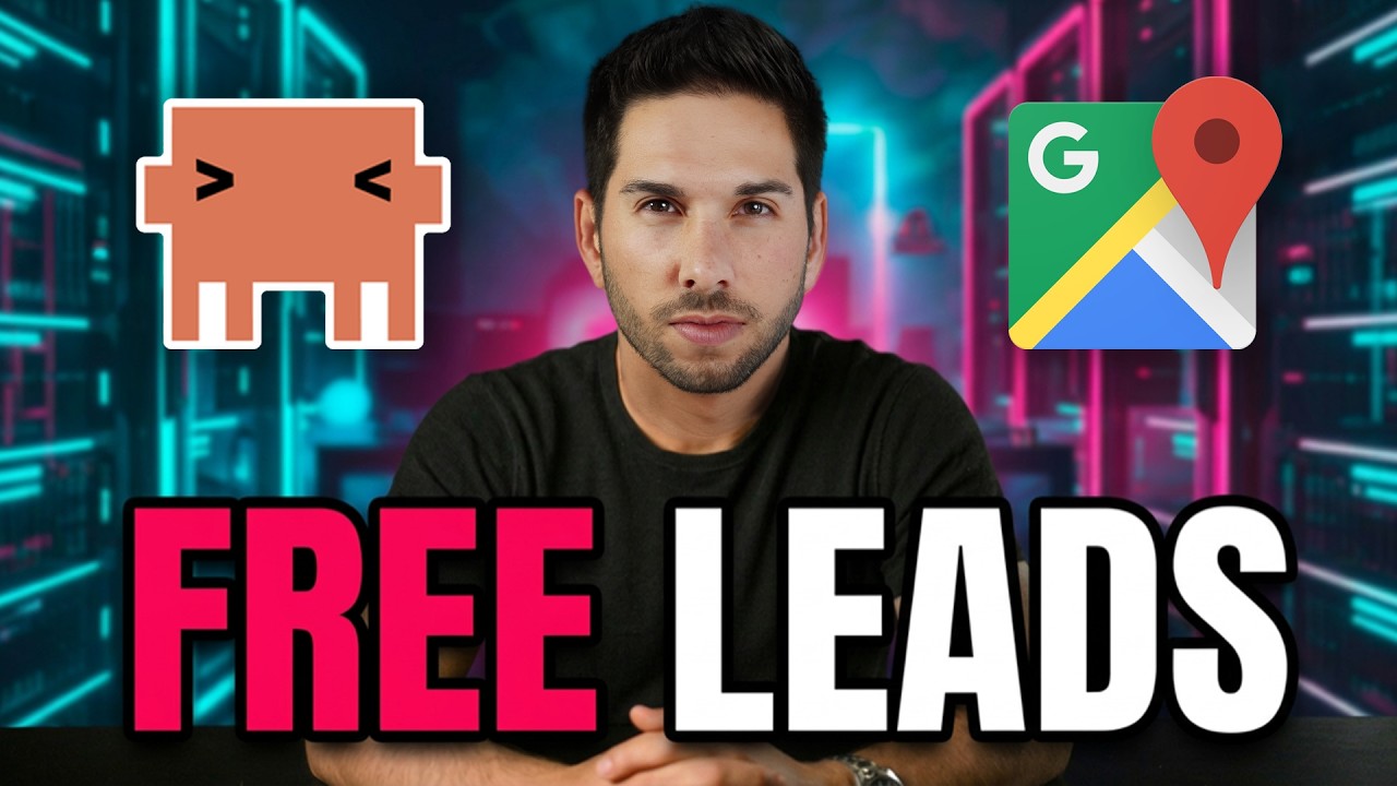 How I Scrape Google Maps Leads Free w/ Claude Code (Beginner Friendly)
