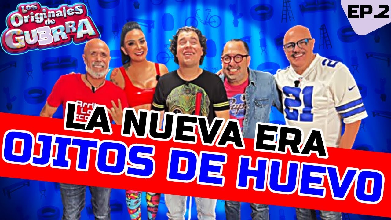 🔥 LA NUEVA ERA DE LOS ORIGINALES DE GU3 RRA - Invitados Especiales: 0JIT0S DE HU3V0 Ep.2