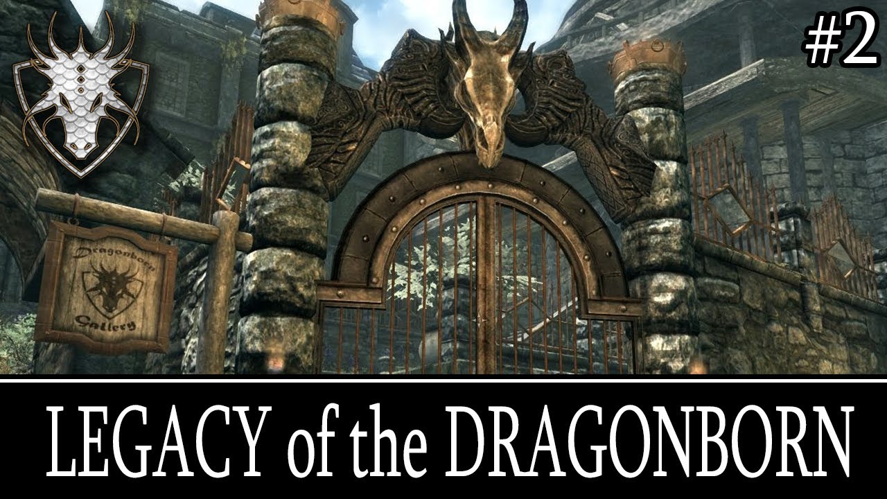 Skyrim Legacy Of The Dragonborn LIVE! | Skyrim Anniversary Edition