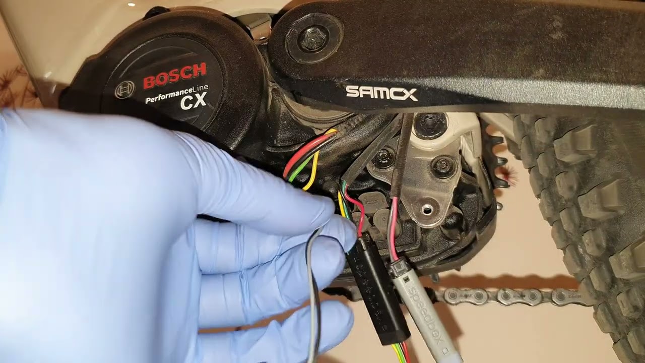 INSTALLING SPEEDBOX 3.0 ON BOSCH CX 4 PERFORMANCE LINE MOTOR #bosch #emtb