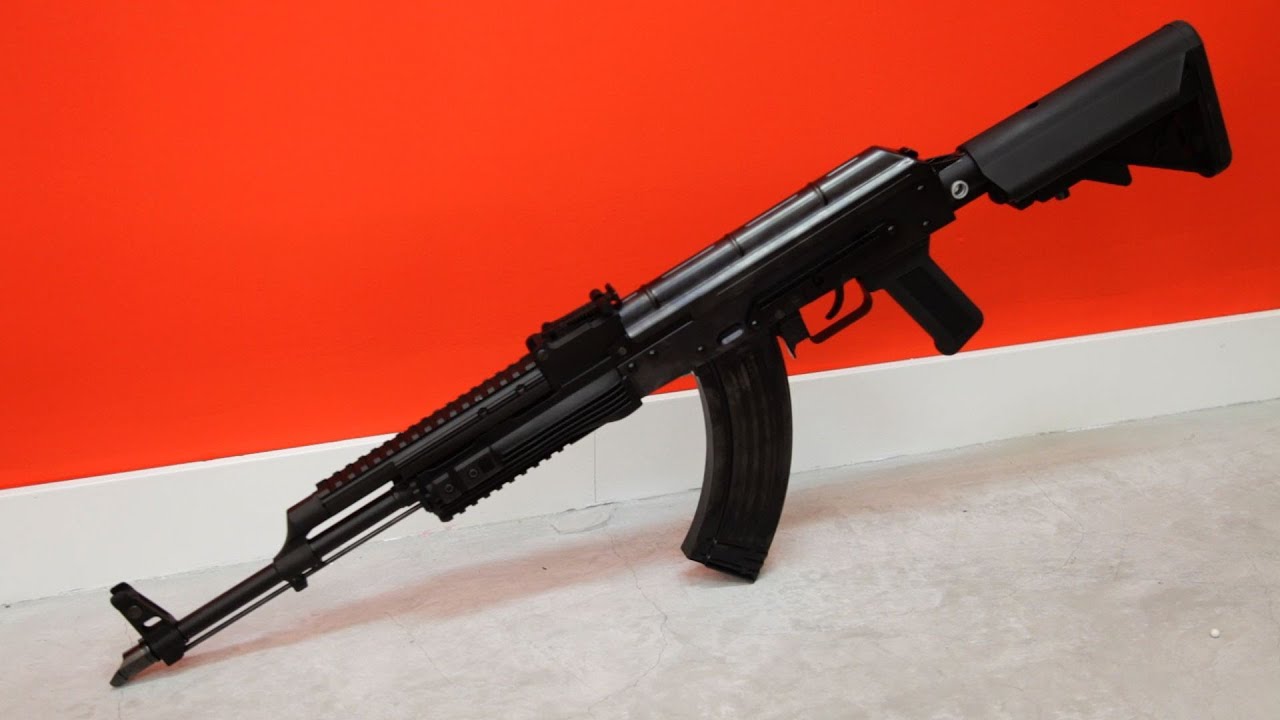 Обзор WE AK PMC GBB — Open Bolt (HD) — Redwolf Airsoft — RWTV