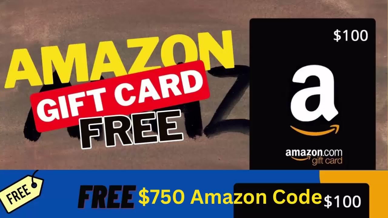 🎁🎉 *NEW* $750 Amazon Gift Cards Codes 2026 || How to get Free $750 Amazon Gift Card Codes (EASY )✅🎁